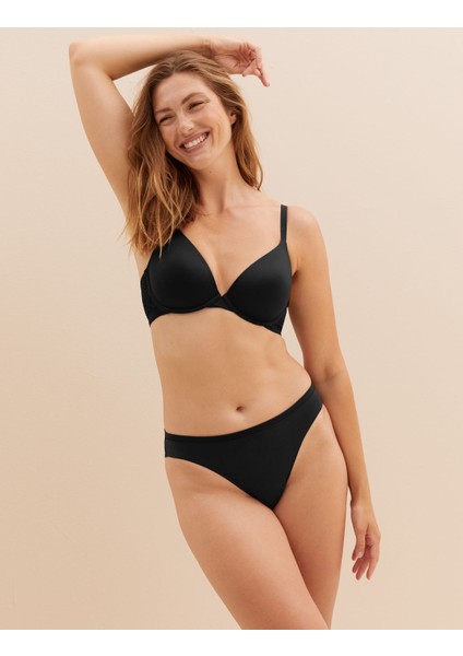 Body Soft™ Destekli Plunge Sütyen