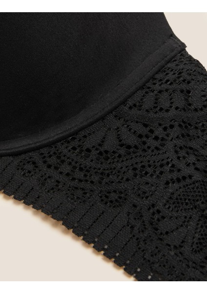 Body Soft™ Destekli Plunge Sütyen