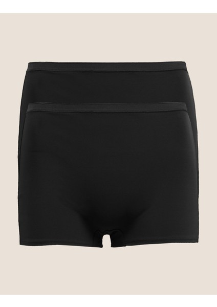 Marks & Spencer 2'li No Vpl Short Korse Seti