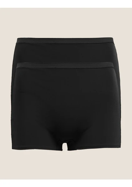 Marks & Spencer 2'li No Vpl Short Korse Seti