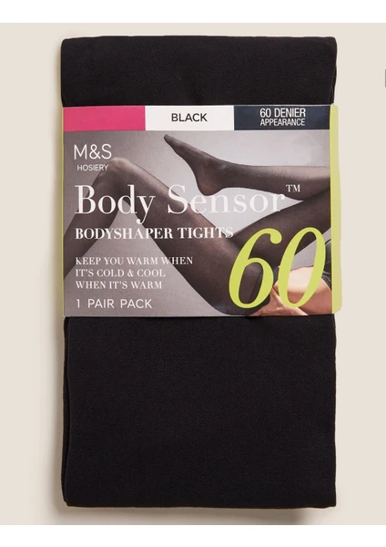 Marks & Spencer 60 Denye Secret Slimming™ Opak Külotlu Çorap