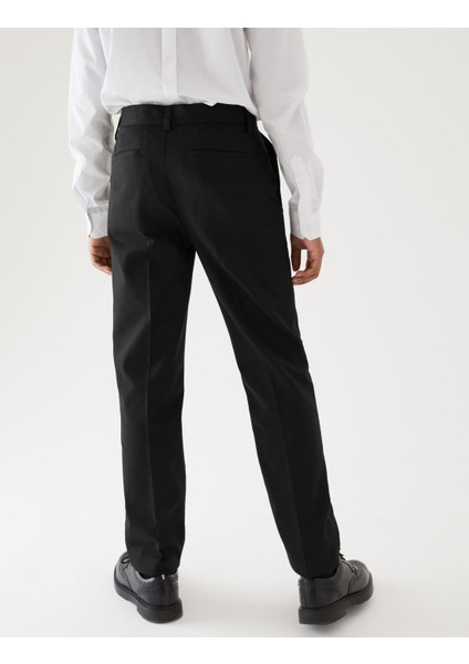 Slim Fit Okul Pantolonu