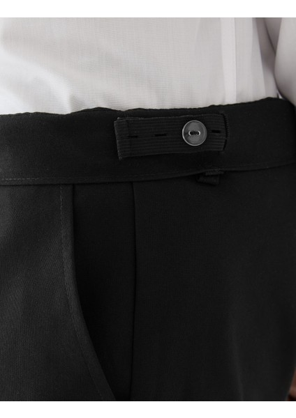 Slim Fit Okul Pantolonu