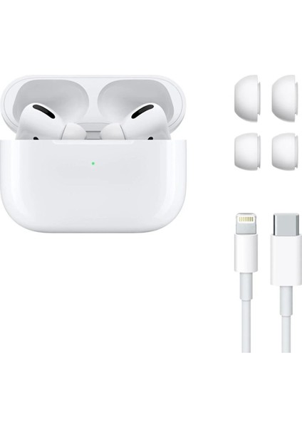 Airpods Pro Anc Şeffaf Mod & Gürültü Engelleme Android Ios Bluetooth Kablosuz Kulak Içi Kulaklık