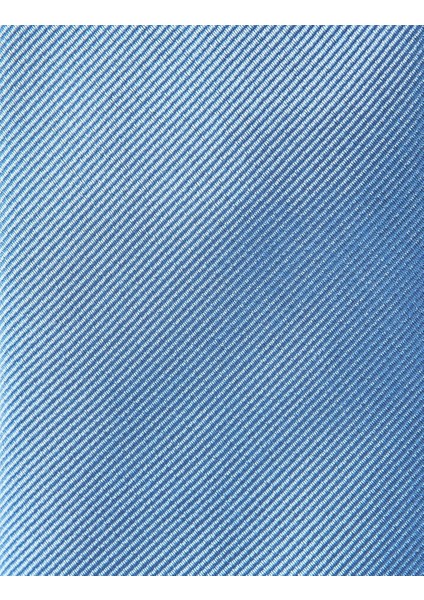 Slim Fit Dokulu Kravat
