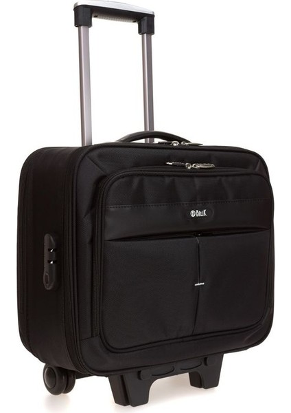 Siyah Kumaş Unisex Pilot Boy Valiz ÖNR26 04 fiyatları