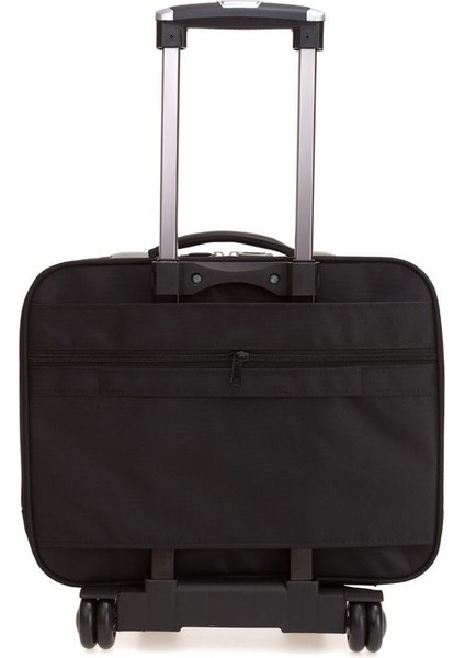 Siyah Kumaş Unisex Pilot Boy Valiz ÖNR26 04 modelleri