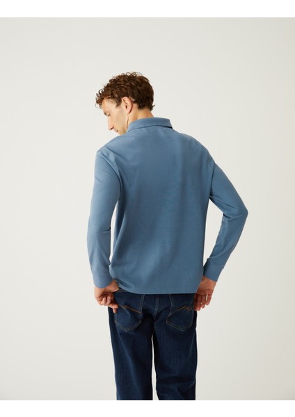 Saf Pamuklu Polo Yaka T-Shirt modelleri