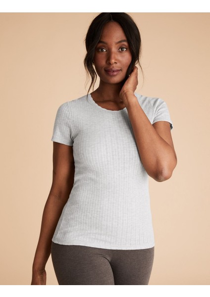 2'li Kısa Kollu Termal Atlet Seti fırsatları