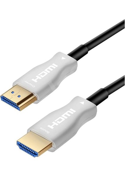 Fiber Optik Hdmı 2.0 Kablo Aktif - 50 Metre Optik HDMI Kablo