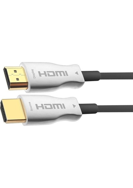 Fiber Optik Hdmı 2.0 Kablo Aktif - 50 Metre Optik HDMI Kablo fiyatları