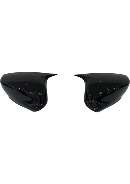 Citroen C4 Cactus 2014-2017 Uyumlu Batman Yarasa Ayna Kapağı Piano Black Abs Plastik fiyatları