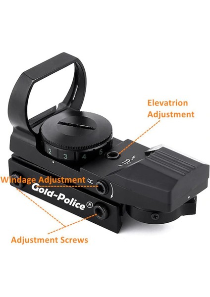 Gold Police GP-1010 Reddot
