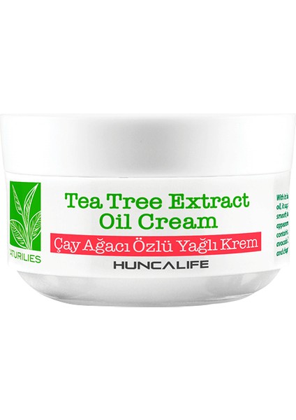 Naturilies Çay Ağacı Kremi 45 ml