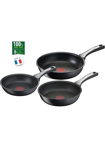 TEFAL6X Titanyum 6lı Set