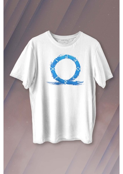 God Of War Ragnarok Oyun Gamer Baskılı Tişört Unisex T-Shirt
