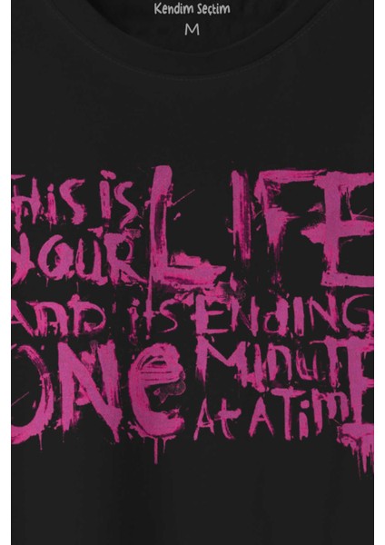 Fight Club This Is Your Life Tyler Durden Dövüş Kulübü Baskılı Tişört Unisex T-Shirt fiyatları