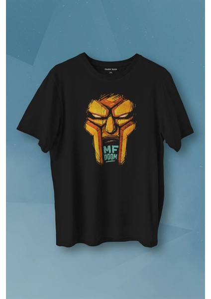 Mf Doom Hip Hop Doomsday J Dilla Rap Baskılı Tişört Unisex T-Shirt