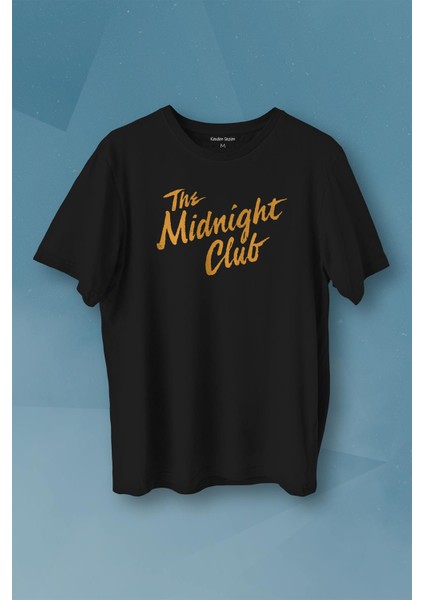 The Midnight Club Logo Dizi Baskılı Tişört Unisex T-Shirt