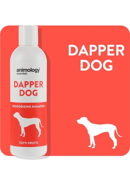 Essentials Dapper Dog Shampoo Köpek Şampuanı 250  ml - EDDTFSH250A