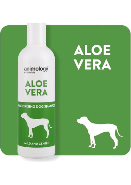 Essentials Aloe Vera Shampoo Köpek Şampuanı 250  ml - EAVSH250A