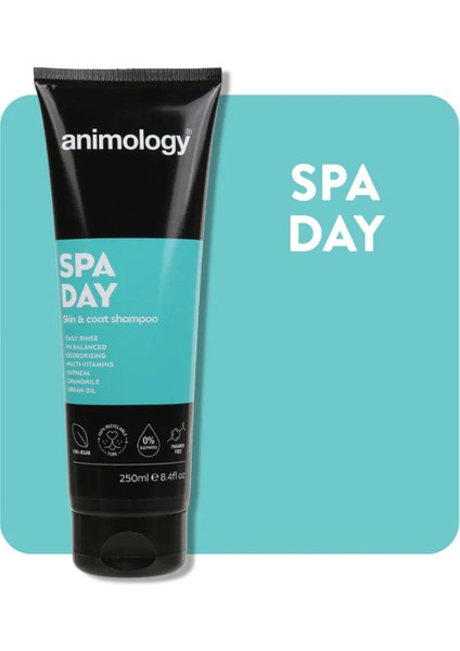 Spa Day Skin & Coat Shampoo Köpek Şampuanı 250 ml - ADS250A