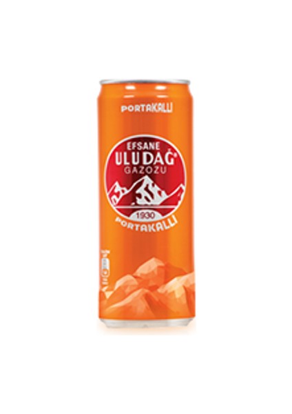 Uludag Gazoz Az Sekerlı Portakallı 330 Ml.tnk.