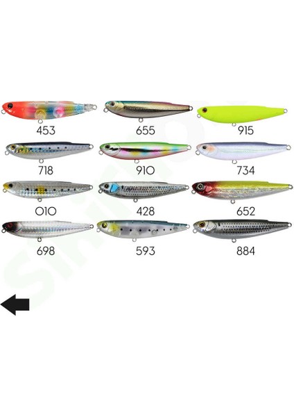 Zipbaits Fakie Dog 70 mm 8.2 gr Su Üstü Maket Yem
