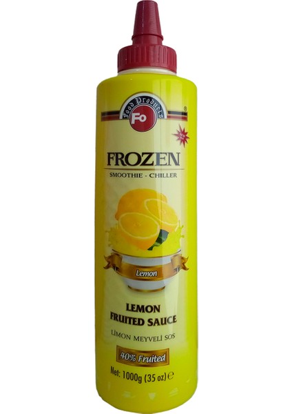 Limon Sos Püre 1 lt