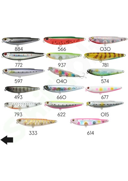 Zipbaits Fakie Dog 90 mm 12 gr Su Üstü Maket Yem fiyatları