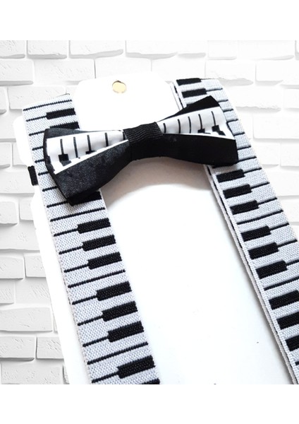 Piyano Modelli Askı Papyon Takımı (1-9) Yaş fiyatları