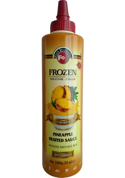 Ananas Meyveli Sos Püre 1 lt