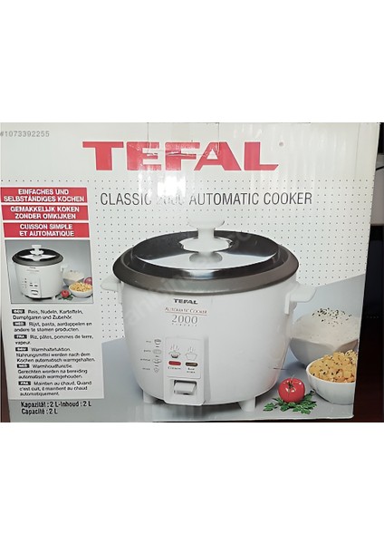 RK1021 Pilav Pişirici