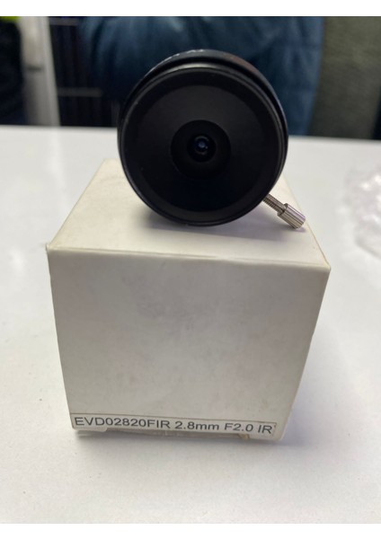 Cctv Güvenlik Kamerası Lensi