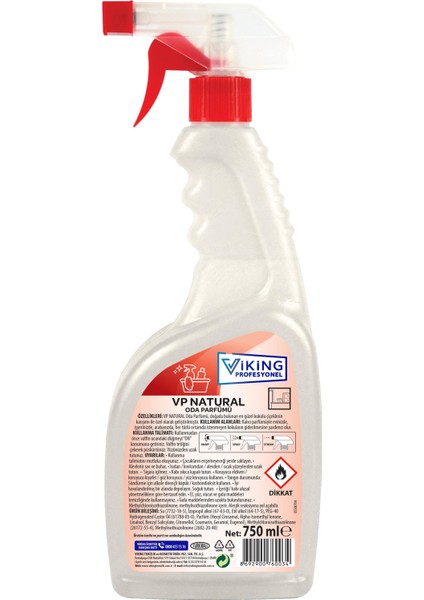 Vp Natural Oda Parfümü 750 ml 1 Adet