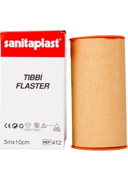 - Bez Flaster 10 cm x 5 mt Ref : 412