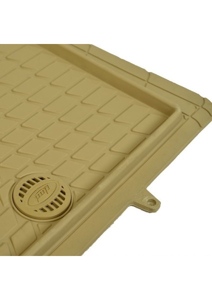 Fiat Panda Uyumlu Universal Pufi Race Paspas Bej Renk modelleri