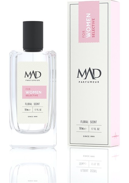 Mad Parfüm Mad P101 Selective 100 ml Edp Kadın Parfümü