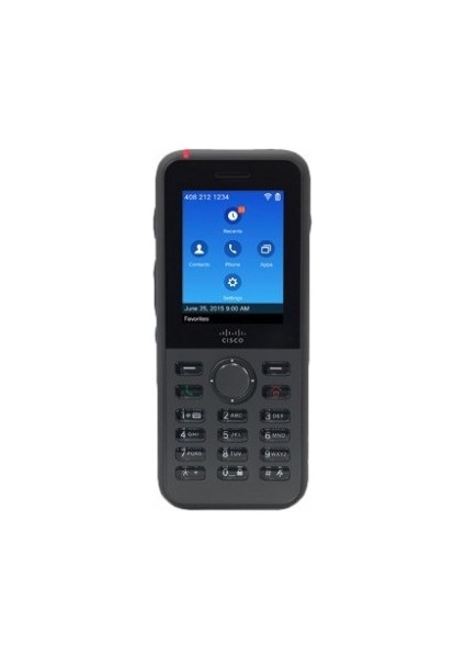 CP-8821-K9-BUN Cisco Unified Wireless Ip Phone 8821, World Mode Bundle