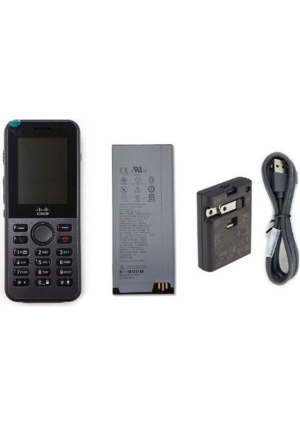 CP-8821-K9-BUN Cisco Unified Wireless Ip Phone 8821, World Mode Bundle
