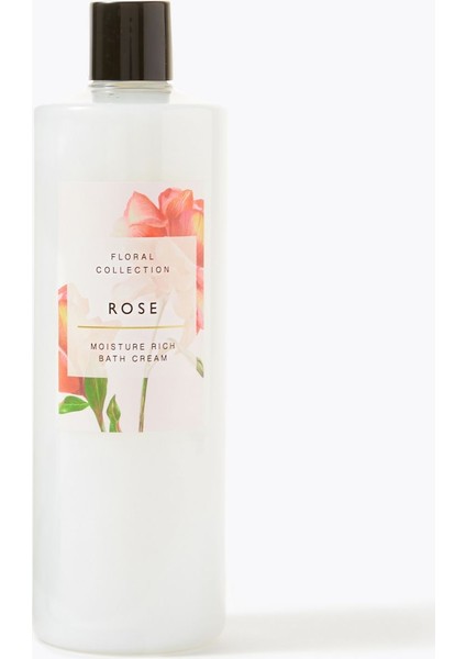 Marks & Spencer Gül Kokulu Banyo Kremi 500 ml