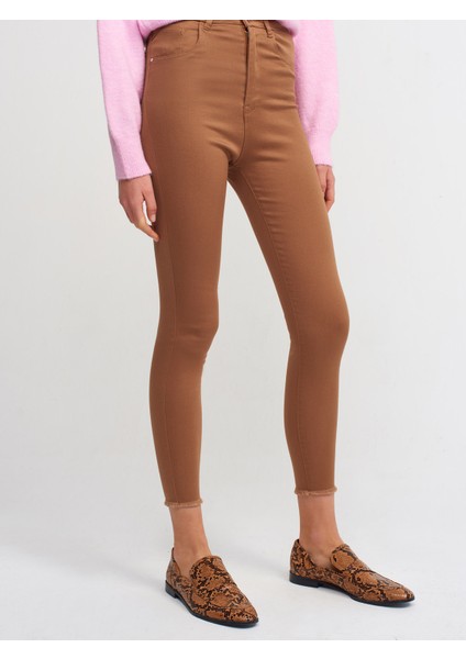 70629 Süper Yüksek Bel Pantolon-Camel modelleri