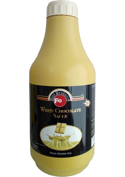 Beyaz Çikolata Bar Sos
