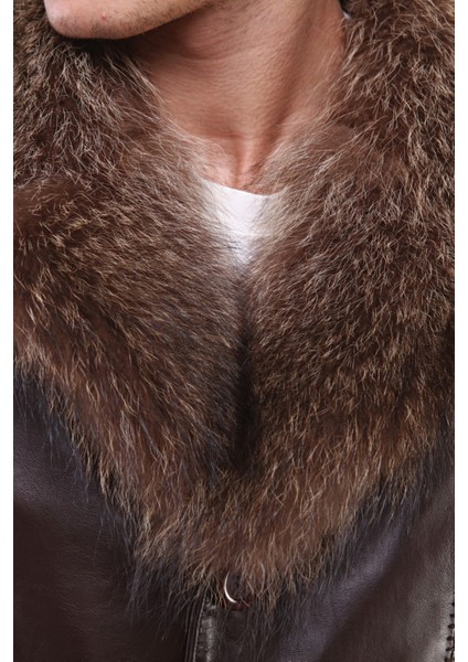 Erkek Içi Kürklü Hakiki Deri Ceket fiyatları