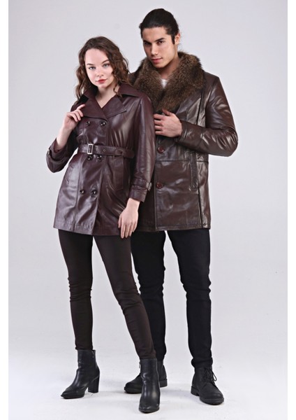Erkek Içi Kürklü Hakiki Deri Ceket indirimleri