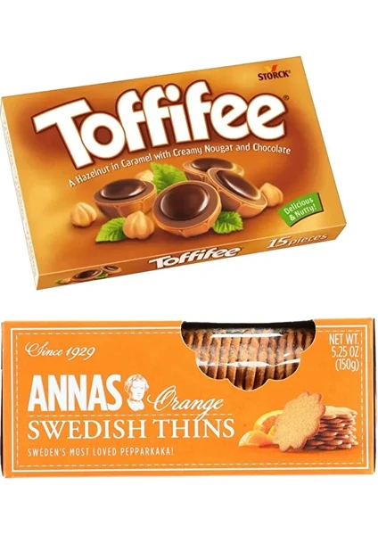 + Annas Orange Thins 2'li Paket