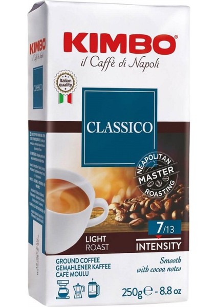 Classico Filtre Kahve (250 Gr) (3'lü Set)