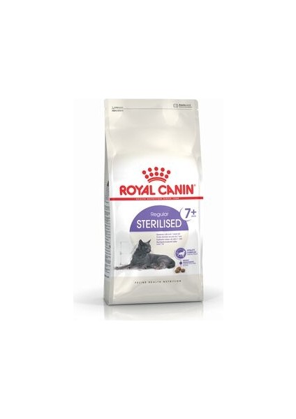 Royal Canın Sterilised 7+ Kuru Kedi Maması 3,5 kg Ileri Yaş ve Kısır Yaşlı Kediler Için