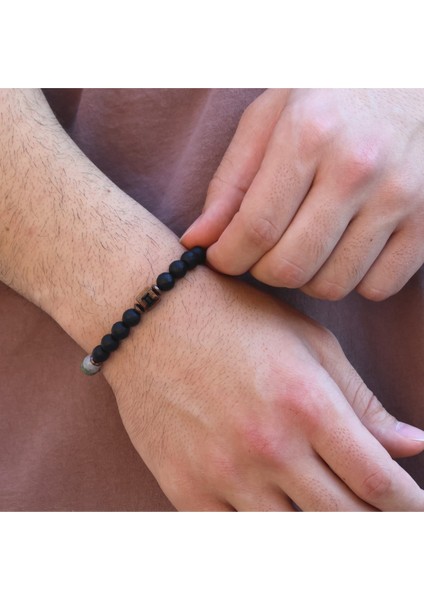 İkizler Burcu Erkek Doğal Taş Bileklik modelleri