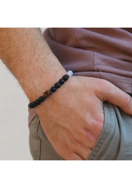 Koç Burcu Erkek Doğal Taş Bileklik fırsatları